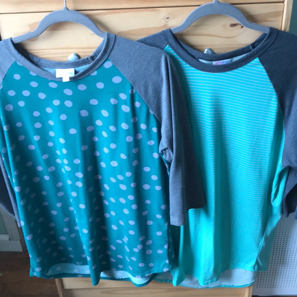 Lularoe Randy long sleeve tees